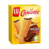 LU - Cracotte Biscottes fourrées au Chocolat - boîte de 200 g Sonico.fr