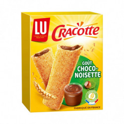 LU - Cracotte Biscottes fourrées Choco Noisette - boîte de 216 g Sonico.fr