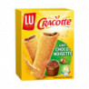 LU - Cracotte Biscottes fourrées Choco Noisette - boîte de 216 g Sonico.fr