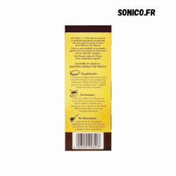 Liste d’ingrédients Van Houten – 100 % cacao, sans sucre ajouté. Qualité professionnelle. Sonico.fr