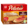 LU - Pelletier Pain grillé au blé complet - boîte de 24 tranches - 500 g Sonico.fr