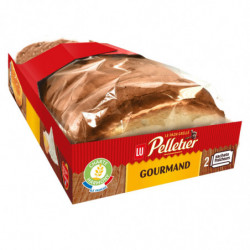 LU - Pelletier Pain grillé Gourmand - paquet de 300 g Sonico.fr