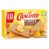LU - Cracotte Fibres Biscottes au blé et au seigle - boîte de 250 g Sonico.fr
