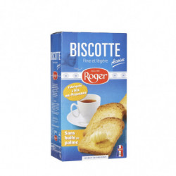 ROGER - Biscotte fine et légère - boite de 280 g Sonico.fr