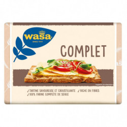 WASA - Biscottes croustillantes Complet - paquet de 260 g Sonico.fr