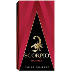 SCORPIO - Rouge - Eau de toilette - 75ml  Sonico.fr