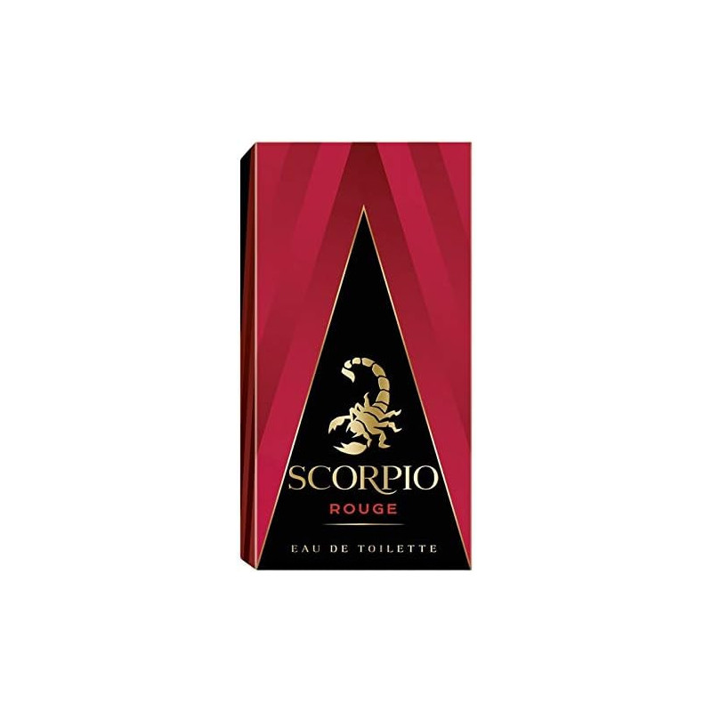 SCORPIO - Rouge - Eau de toilette - 75ml  Sonico.fr