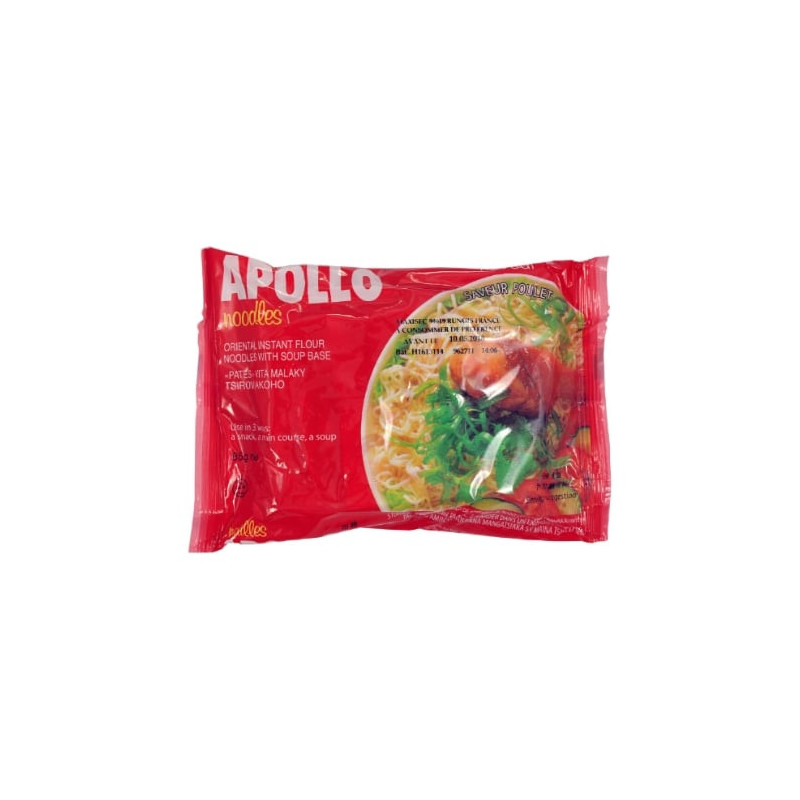 APOLLO - Nouilles saveur Poulet - sachet de 85 g Sonico.fr