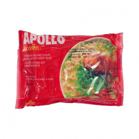 APOLLO - Nouilles saveur Poulet - sachet de 85 g Sonico.fr