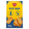 SCHAR - Petits grillés Petit Crisp sans gluten et sans lactose - sachet de 150 g Sonico.fr