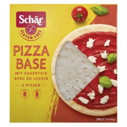 SCHAR - Base pour pizza sans gluten - boite de 300 g Sonico.fr