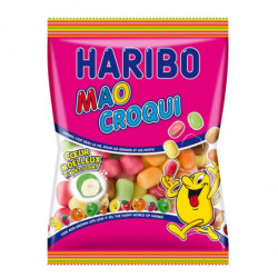 HARIBO - Bonbons Mao Croqui - sachet de 250 g Sonico.fr