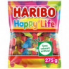 HARIBO - Happy Life Bonbons à partager - paquet de 275 g Sonico.fr