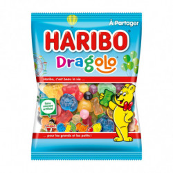 HARIBO - Bonbons Dragolo - sachet de 300 g Sonico.fr