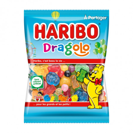 HARIBO - Bonbons Dragolo - sachet de 300 g Sonico.fr