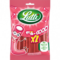 LUTTI - Bonbon Fili dooo XL goût Fraise - sachet de 180 g Sonico.fr