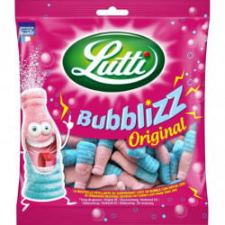 LUTTI - Bonbons Bubblizz Original - sachet de 250 g Sonico.fr