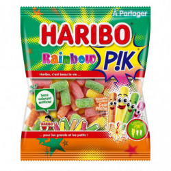 HARIBO - Bonbons Rainbow Pik - sachet de 200 g Sonico.fr