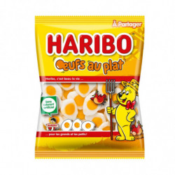 HARIBO - Bonbons Oeufs au Plat - sachet de 300 g Sonico.fr