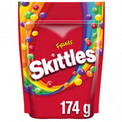 SKITTLES - Bonbons goût fruits - sachet de 174 g Sonico.fr