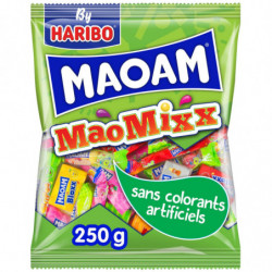 MAOAM - Bonbons MaoMixx - paquet de 250 g Sonico.fr