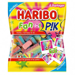 HARIBO - Bonbons Fan Of Pik - sachet de 200 g Sonico.fr