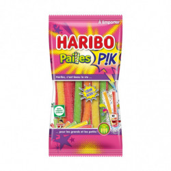 HARIBO - Bonbons Pailles Pik Coeur Acide - sachet de 180 g Sonico.fr