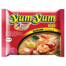 YUM YUM - Nouilles Instantanées Crevettes - paquet de 60 g Sonico.fr