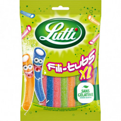 LUTTI - Bonbons Fili-Tubs XL - paquet de 180 g Sonico.fr