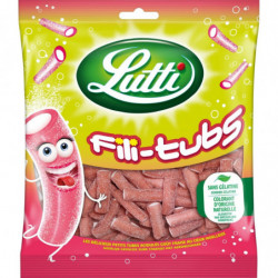 LUTTI - Bonbons Fili-Tubs Fraise - paquet de 200 g Sonico.fr
