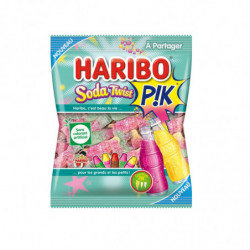 HARIBO - Bonbons soda Twist Pik - paquet de 190 g Sonico.fr