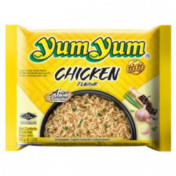 YUM YUM - Nouilles Instantanées Poulet - paquet de 60 g Sonico.fr