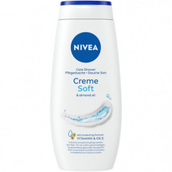 NIVEA - Creme Douceur Gel douche soin Amande Douce - flacon de 250 ml Sonico.fr