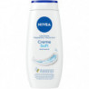 NIVEA - Creme Douceur Gel douche soin Amande Douce - flacon de 250 ml Sonico.fr