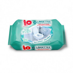 IO - Lingette Humides Ph Physiologique Papier toitette - paquet de 42 lingettes Sonico.fr