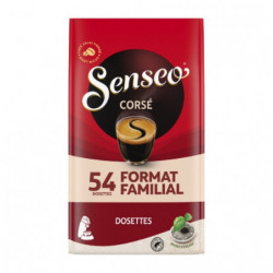 SENSEO - Café dosettes Corsé - paquet de 54 dosettes Sonico.fr