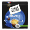 CARTE NOIRE - décaféiné n°5 Café dosettes Compatibles Senseo - boite de 36 dosettes Sonico.fr