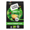 CARTE NOIRE - Bio classique n°5 Café dosettes Compatibles Senseo - boite de 60 dosettes Sonico.fr