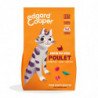 EDGARD COOPER - au Poulet Croquettes pour chat Adulte - sac de 750 g Sonico.fr