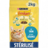FRISKIES - Croquettes pour chat Stérilisé au thon et aux légumes - sac de 2 kg Sonico.fr