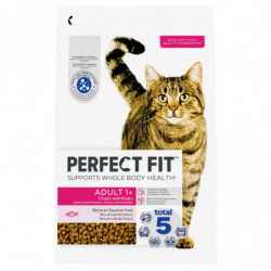PERFECT FIT - Riche en Saumon frais Croquettes chat adultes Stérilisé - sac de 2,8 kg Sonico.fr
