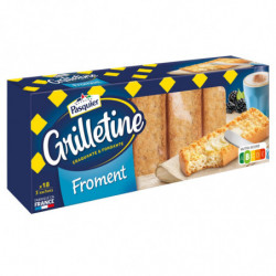 PASQUIER - Grilletine Froment - boite de 242 g Sonico.fr