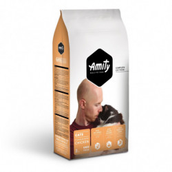 AMITY - Croquettes pour chat Adulte au Poulet - sac de 2 kg Sonico.fr