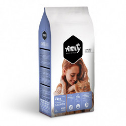 AMITY - Croquettes pour chat Adulte au Saumon - sac de 2 kg Sonico.fr