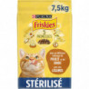 FRISKIES - Croquettes pour chat Stérilisé au Poulet et à la Dinde - sac de 7,5 kg Sonico.fr