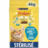 FRISKIES - Croquettes pour chat Stérilisé au Saumon au Thon aux Légumes - sac de 4 kg Sonico.fr