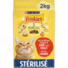 FRISKIES - Croquettes pour chat Stérilisé au Buf Poulet Légumes - sac de 2 kg Sonico.fr