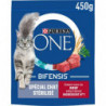 PURINA ONE - Croquettes pour chat Stérilisé au Buf - sac de 450 g Sonico.fr