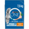 PURINA ONE - Croquettes pour chat Stérilisé au Poulet - sac de 7,5 kg Sonico.fr