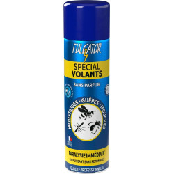 FULGATOR - Insecticide Spécial Volants Moustiques Guêpes Mouches - 500 ml Sonico.fr